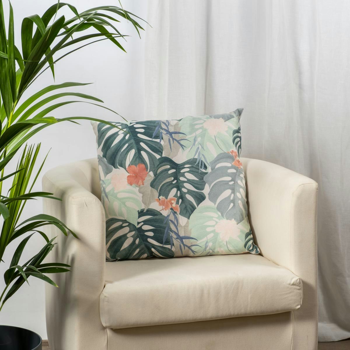 Coussin Monstera