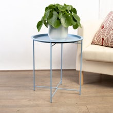 Side Table Blue related pic