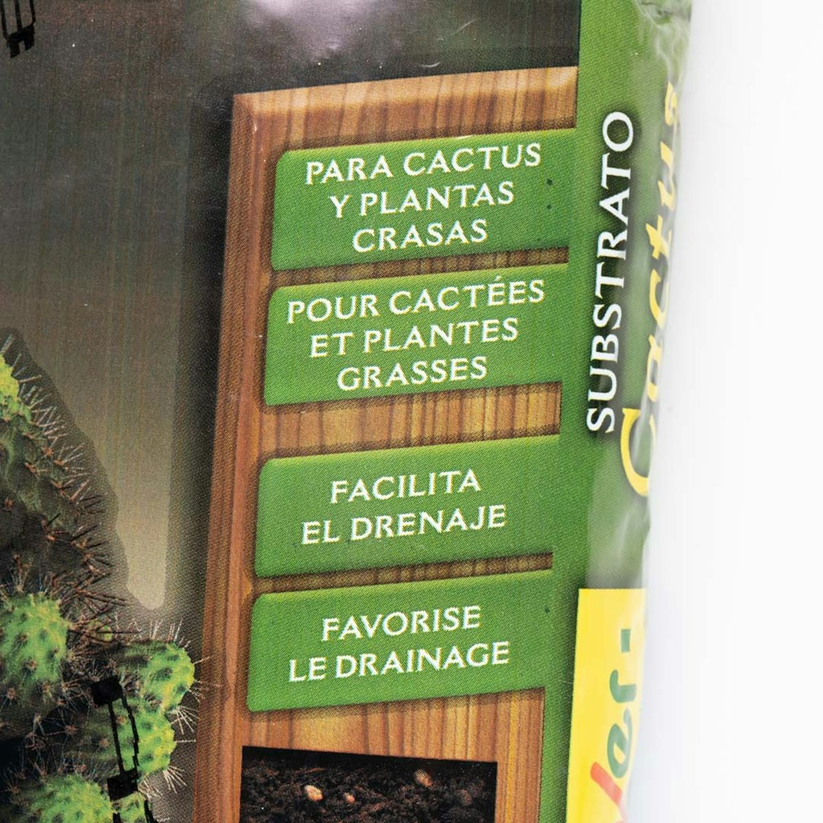 Sustrato para Cactus y Suculentas