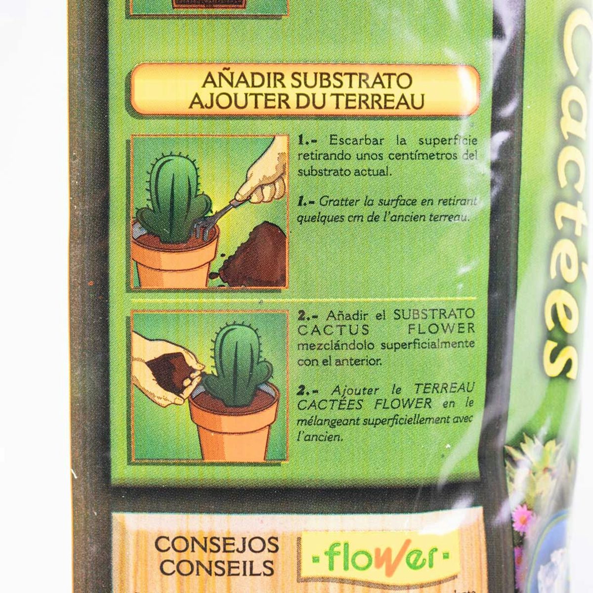 Substrat pour Cactus et Succulentes