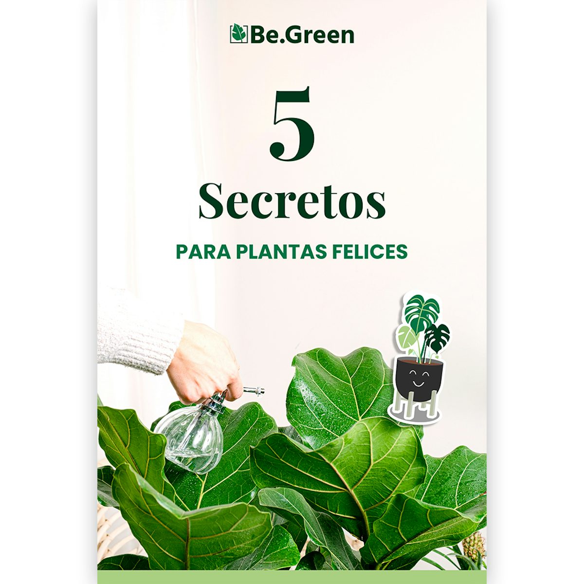 E-book - 5 Secretos para plantas felices