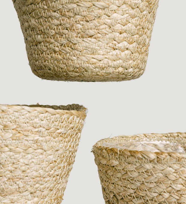 Nauru Basket Trio - M/18cm