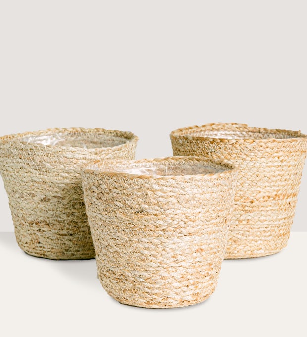 Nauru Basket Trio - M/18cm