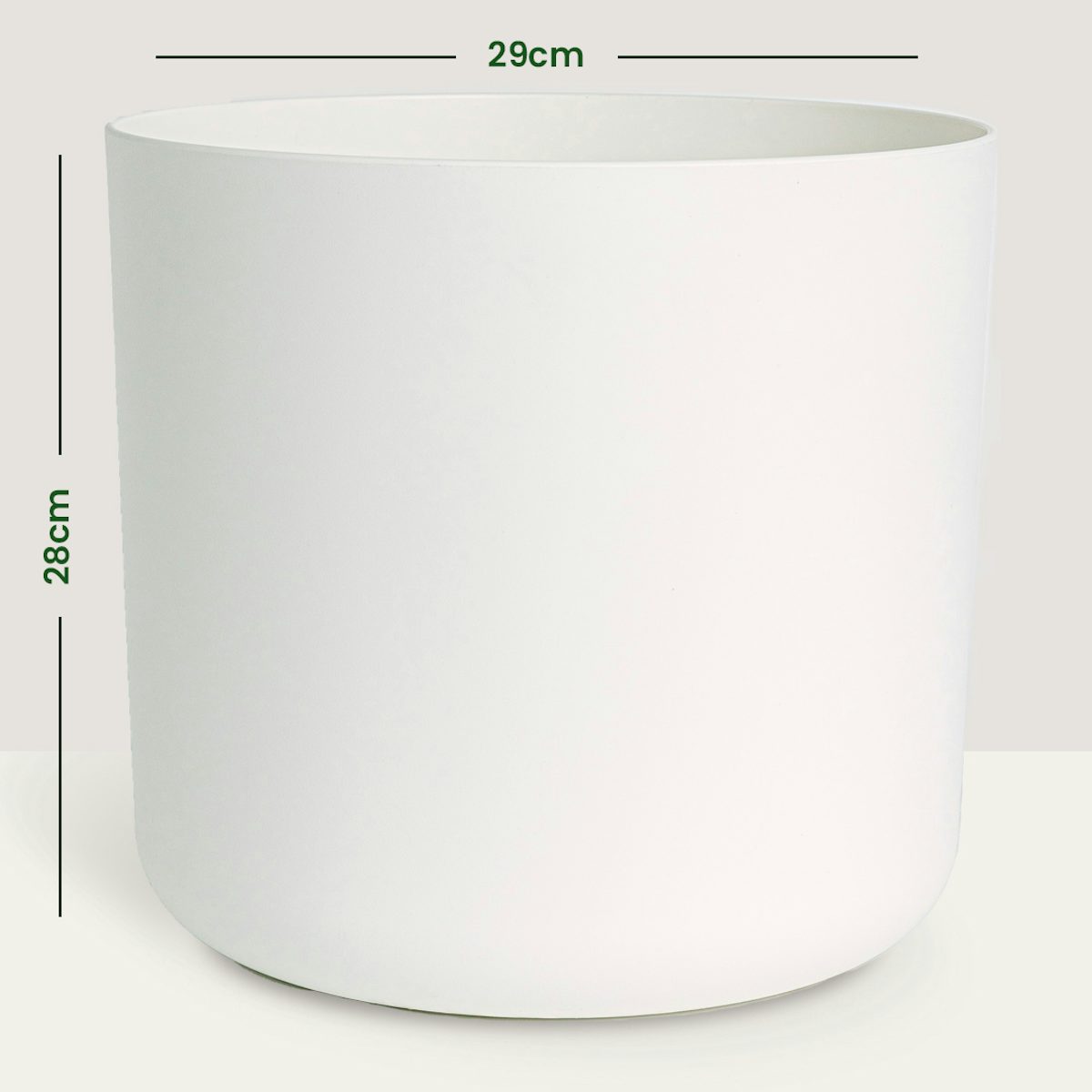 Turin Flowerpot -XXL/29cm
