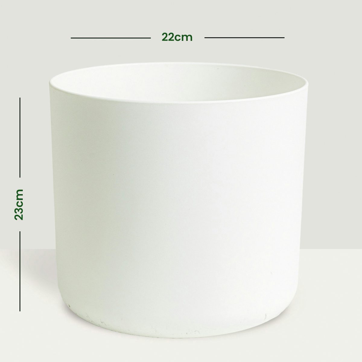 Cache-pot Turin -XL/22cm