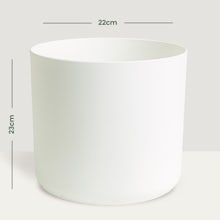 Turin Flowerpot -XL/22cm