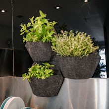 Buy online Amsterdam materials Planter recycled 100% 